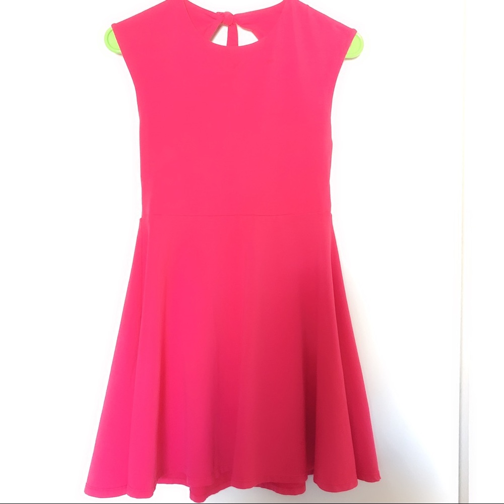 TALULA Half Moon Open Back Dress